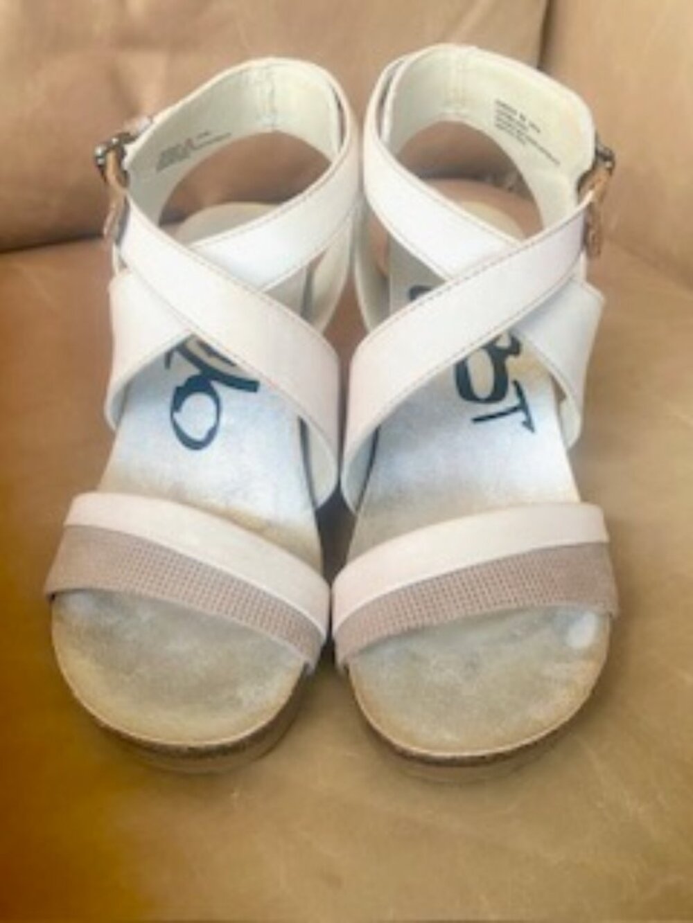 New With Box OTBT; Off the Beaten Track Sandals